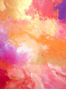 Goudroze abstracte stroming