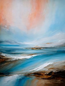 Perzik en Blauwe Oceaan