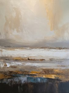 Rustig abstract landschap