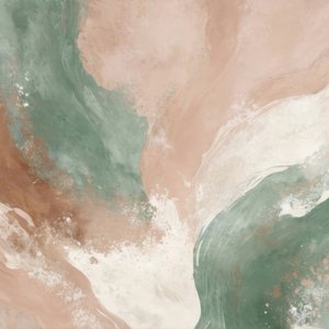 Zachte abstracte stroming