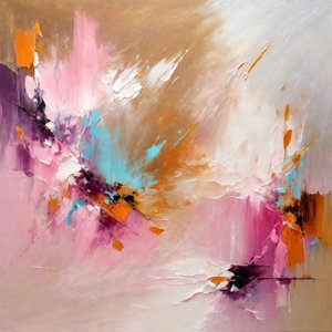 Levendige abstracte uitbarsting