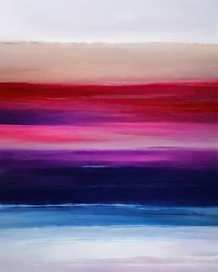Levendige horizon – abstract
