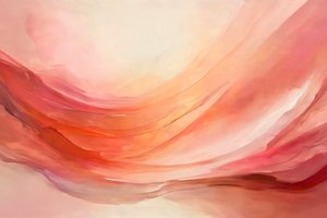 Warme abstracte golven