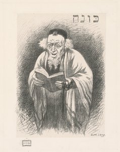 De Rabbi door Alph Levy