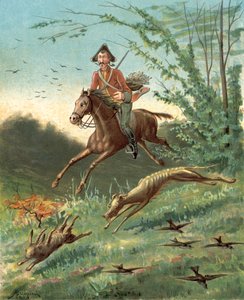 Avonturen van Baron Munchhausen door Alphonse Adolphe Bichard