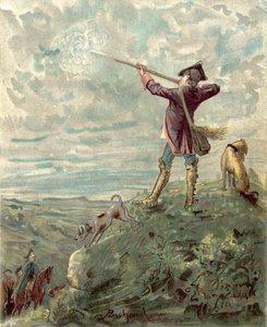 Avonturen van Baron Munchhausen door Alphonse Adolphe Bichard