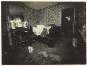 Doorgangscriminaliteit in Poteau 17 door Alphonse Bertillon