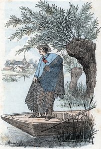 Netvissen Gravure uit 