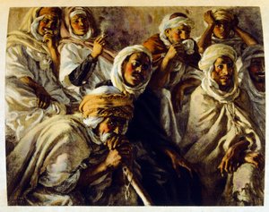  door Alphonse Etienne Dinet