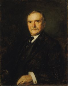 William T. Evans door Alphonse Jongers