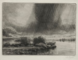 Een storm