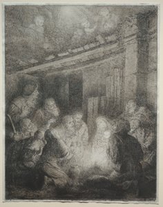 Aanbidding van de herders