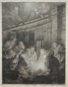 Aanbidding van de herders