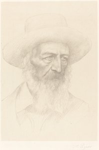 Alfred, Lord Tennyson door Alphonse Legros