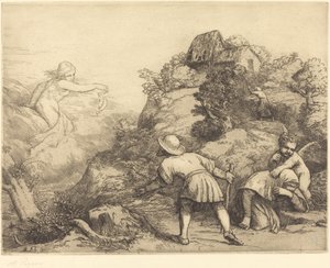 Allegorie van de Boer en het Fortuin