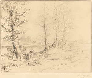 Langs de Rivier