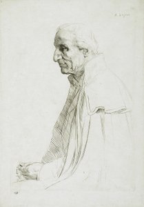 Een oude Spanjaard door Alphonse Legros