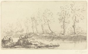 Oevers van de Adour