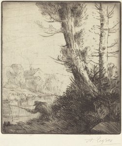 Oevers van de Oise Bord de l