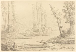 Oevers van de Somme bij Amiens