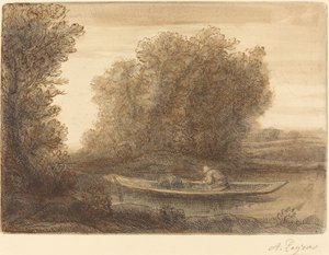 Bocht in de rivier