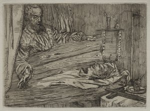 Bérénice door Alphonse Legros