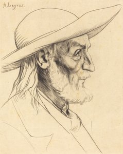 Bretonse boer door Alphonse Legros