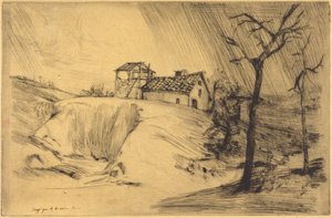  door Alphonse Legros