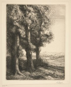 Hoek van door Alphonse Legros