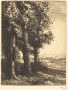  door Alphonse Legros