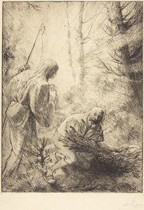  door Alphonse Legros