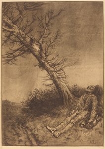 De dood van de zwerver (La mort du vagabond)