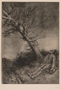 Dood van de zwerver