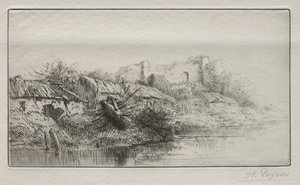 Verlaten dorp