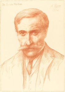 Dr. Louis Vintras, 1904. door Alphonse Legros
