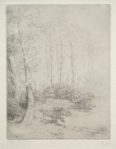 Rand van het Water door Alphonse Legros