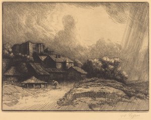  door Alphonse Legros