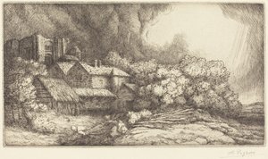  door Alphonse Legros