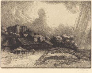 Boerderij bij het klooster