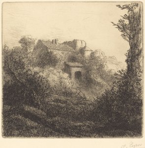 Boerderij op een Heuvel (La ferme sur la colline)