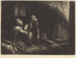  door Alphonse Legros