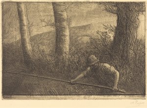  door Alphonse Legros
