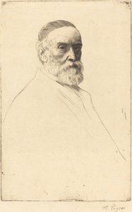 G.F. Watts, R.A. door Alphonse Legros