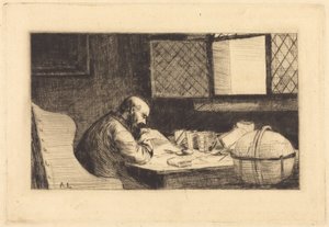  door Alphonse Legros