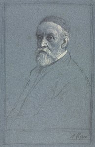 George Frederic Watts, R.A. door Alphonse Legros