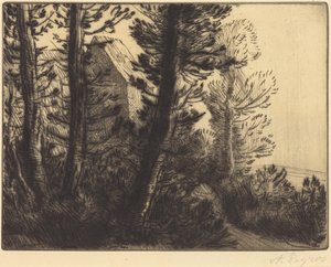  door Alphonse Legros