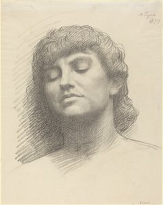 Hoofd door Alphonse Legros