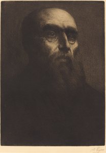 Hoofd van een man (Tête d