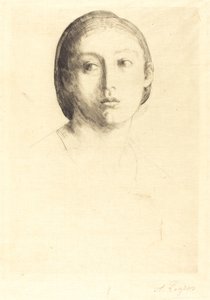 Hoofd van een Jong Meisje (Tete de jeune fille)