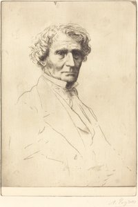 Hector Berlioz door Alphonse Legros
